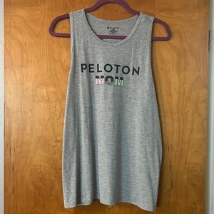 NWOT Peloton mom tank top / workout tank top, size XL